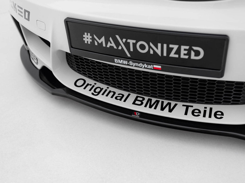 Maxton Design - Front Splitter BMW 1 M Coupe E82