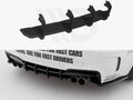 Maxton Design - Street PRO Rear Diffuser BMW 1 M Coupe E82