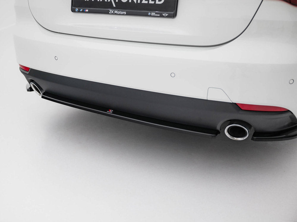 Maxton Design - Central Rear Splitter BMW 4 Coupe / Cabrio G22 / G23