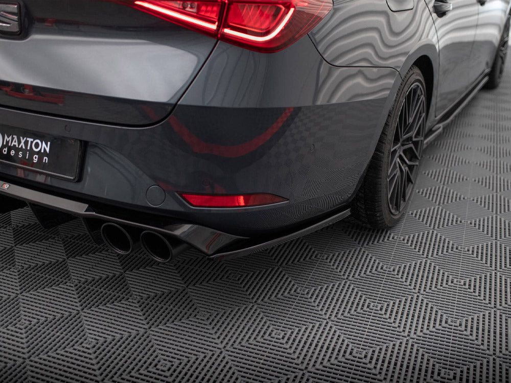 Maxton Design - Rear Side Splitters V.2 Seat Leon ST FR Mk4