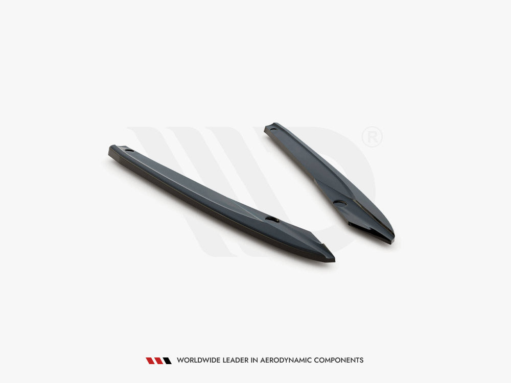 Maxton Design - Rear Side Splitters V.2 Seat Leon ST FR Mk4