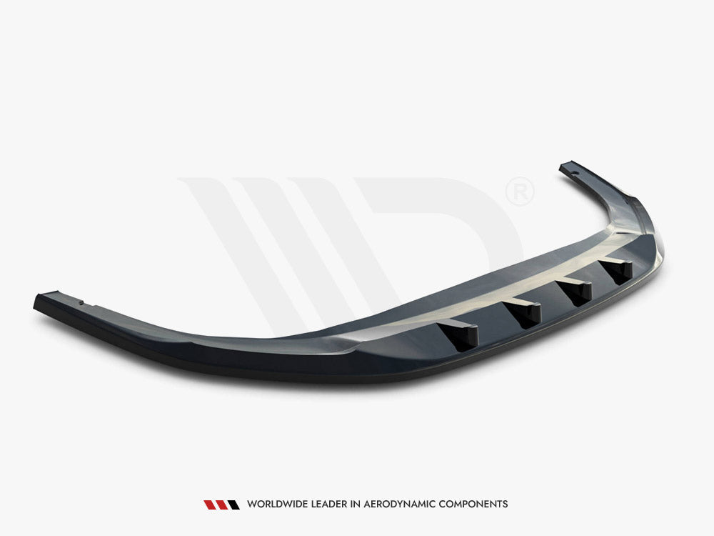 Maxton Design - Front Splitter V.5 Volkswagen Golf GTI / GTE / R-Line Mk8 Facelift
