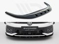 Maxton Design - Front Splitter V.2 Volkswagen Golf GTI / GTE / R-Line Mk8 Facelift