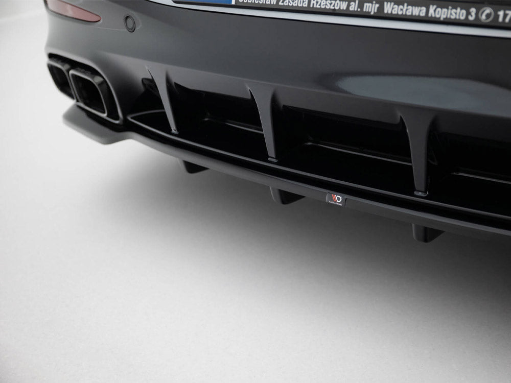 Maxton Design - Rear Splitter (Vertical Bars) V.2 Mercedes-AMG GT 63 / 55 / 63 S E Performance C192