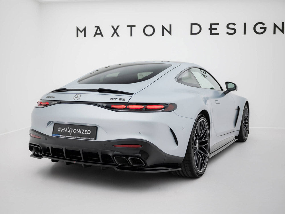 Maxton Design - Rear Splitter (Vertical Bars) V.1 Mercedes-AMG GT 63 / 55 / 63 S E Performance C192