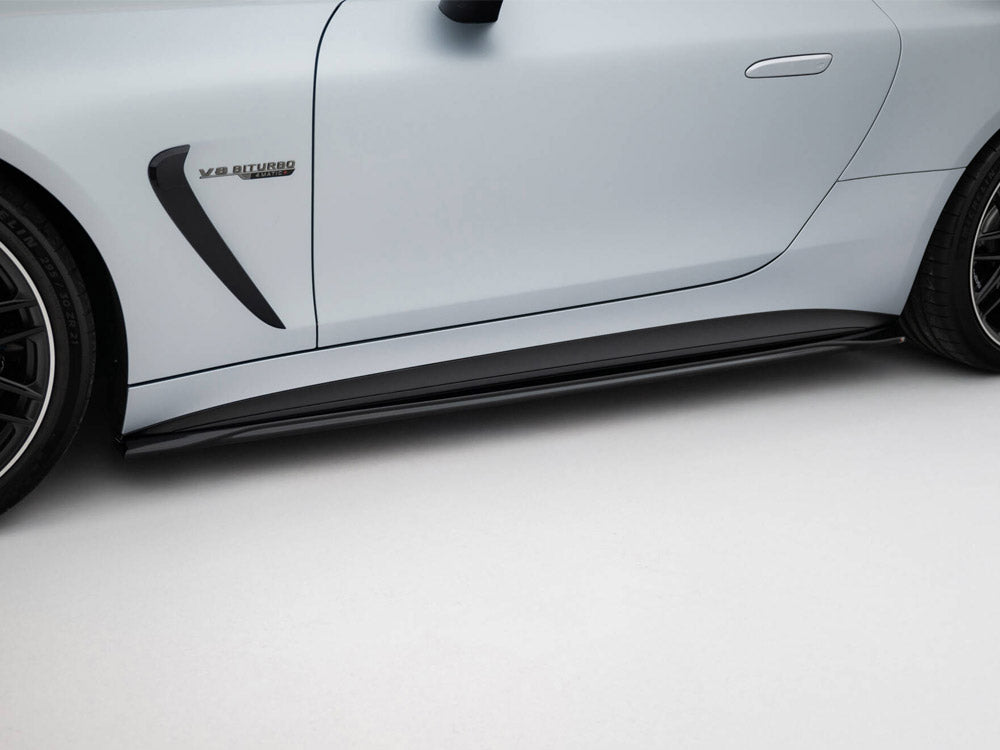 Maxton Design - Side Skirt Diffusers V.1 Mercedes-AMG GT 63 / 55 / 63 S E Performance C192