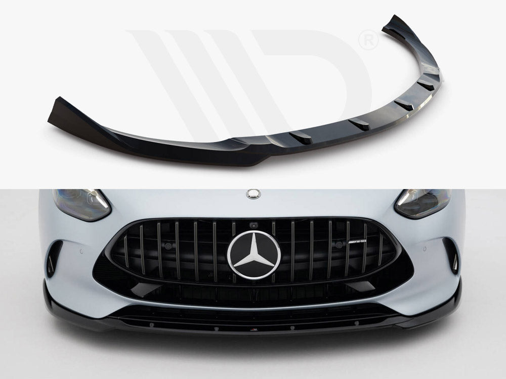 Maxton Design - Front Splitter V.2 Mercedes-AMG GT 63 / 55 / 63 S E Performance C192