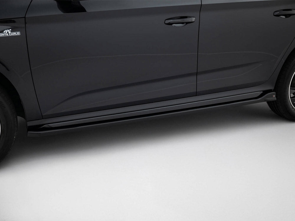 Maxton Design - Side Skirts Diffusers Skoda Kamiq Monte Carlo Mk1 Facelift