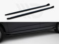 Maxton Design - Side Skirts Diffusers Skoda Kamiq Monte Carlo Mk1 Facelift