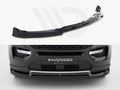 Maxton Design - Front Splitter Ford Explorer XLT Mk6