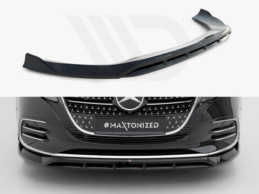 Maxton Design - Front Splitter Mercedes-Benz V AMG-Line W447 Facelift 2