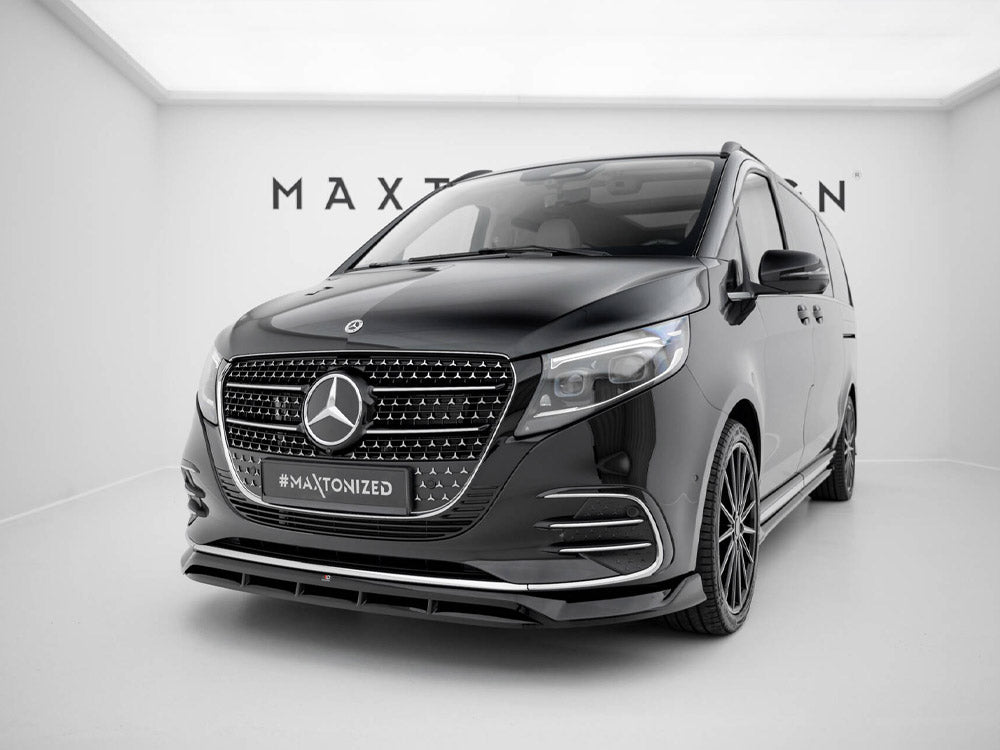 Maxton Design - Front Splitter Mercedes-Benz V AMG-Line W447 Facelift 2