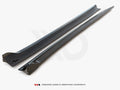 Maxton Design - Side Skirts Diffusers V.3 Tesla Model 3 Performance Mk1 Facelift