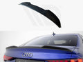 Maxton Design - Spoiler CAP 3D Audi A3 S-Line Sedan / S3 Sedan 8Y Facelift