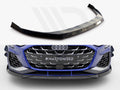 Maxton Design - Front Splitter V.3 Audi A3 S-Line Sedan / S3 Sedan 8Y Facelift