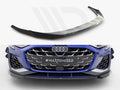 Maxton Design - Front Splitter V.2 Audi A3 S-Line Sedan / S3 Sedan 8Y Facelift