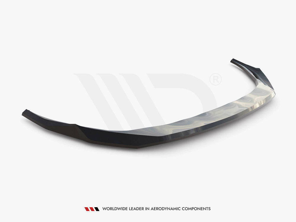 Maxton Design - Front Splitter V.2 Audi A3 S-Line Sedan / S3 Sedan 8Y Facelift
