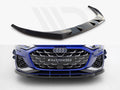 Maxton Design -  Front Splitter V.1 Audi A3 S-Line Sedan / S3 Sedan 8Y Facelift