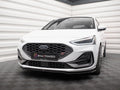 Maxton Design - Front Splitter V.1 Ford Focus ST / ST-Line Mk4 Facelift