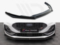 Maxton Design - Front Splitter V.5 Ford Focus ST / ST-Line Mk4 Facelift