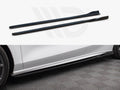 Maxton Design - Side Skirts Diffusers V.4 Ford Focus ST / ST-Line Mk4 Facelift