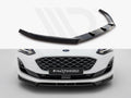 Maxton Design - Front Splitter V.2 Ford Focus Vignale Mk4