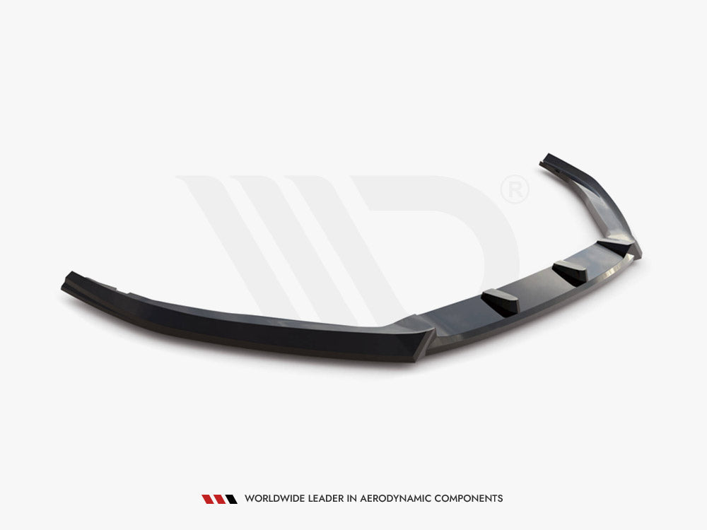 Maxton Design - Front Splitter V.2 Ford Focus Vignale Mk4