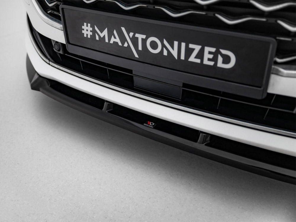 Maxton Design - Front Splitter V.2 Ford Focus Vignale Mk4