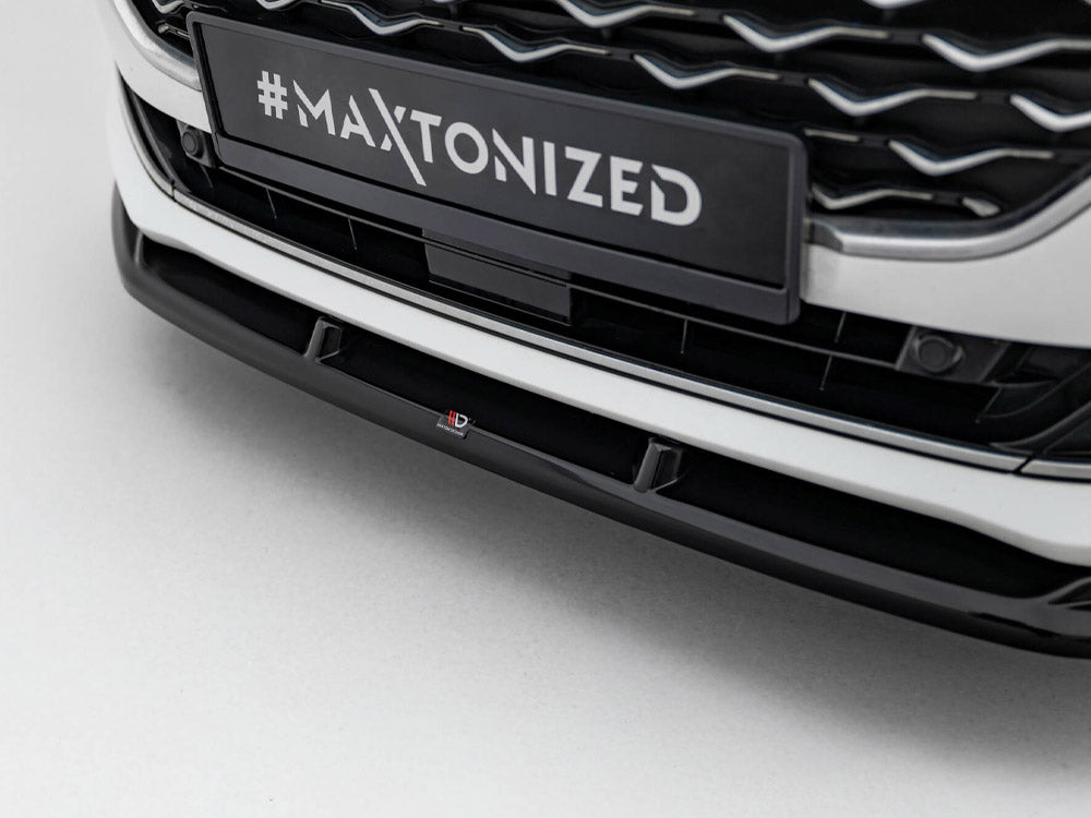 Maxton Design - Front Splitter V.1 Ford Focus Vignale Mk4