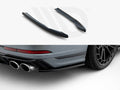 Maxton Design - Rear Side Splitters Audi S8 D5 Facelift