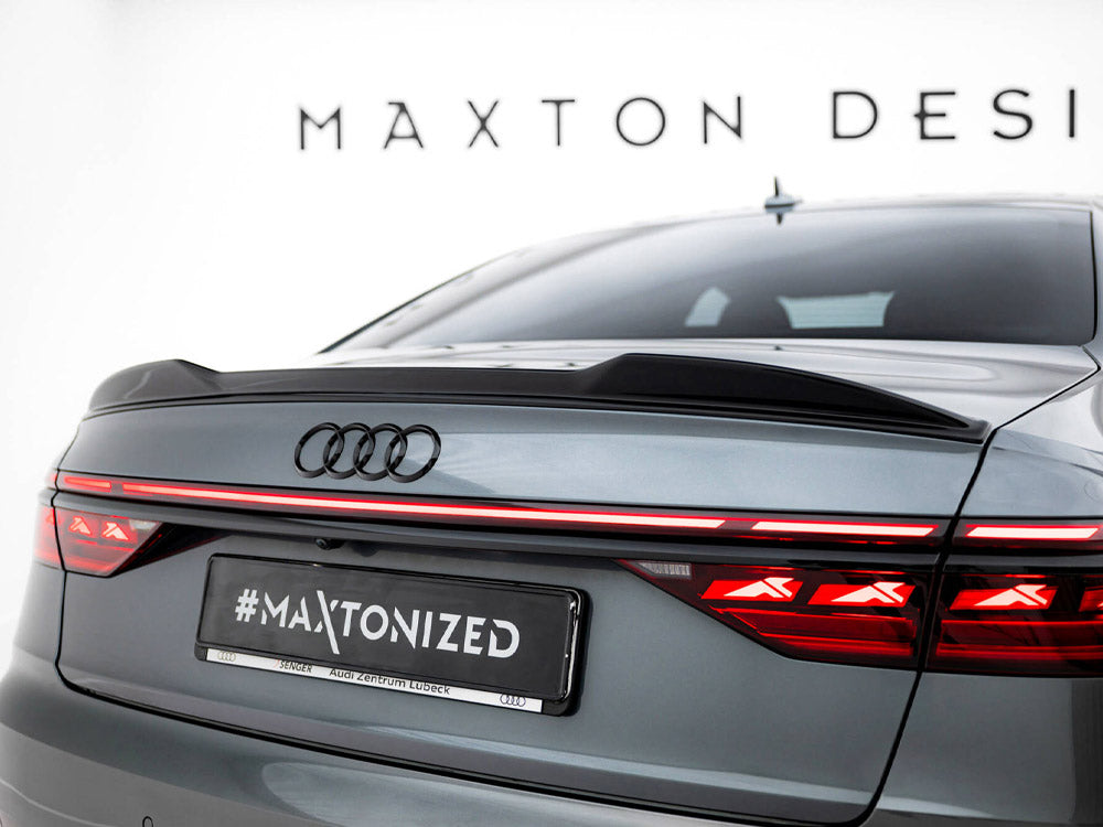 Maxton Design - Spoiler CAP 3D Audi S8 / A8 S-Line D5 Facelift