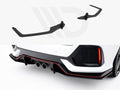 Maxton Design - Street Pro Rear Side Splitters Honda Civic Sport Mk10