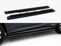 Maxton Design - Side Skirts Diffusers V.2 Lexus RX Mk4 Facelift (version without OEM step rails)