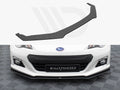 Maxton Design - Street PRO Front Splitter Subaru BRZ Mk1