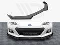 Maxton Design - Street PRO Front Splitter V.1 + Flaps Subaru BRZ Mk1
