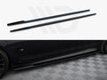 Maxton Design - Side Skirts Diffusers V.2 BMW 7 Long M-Pack G12