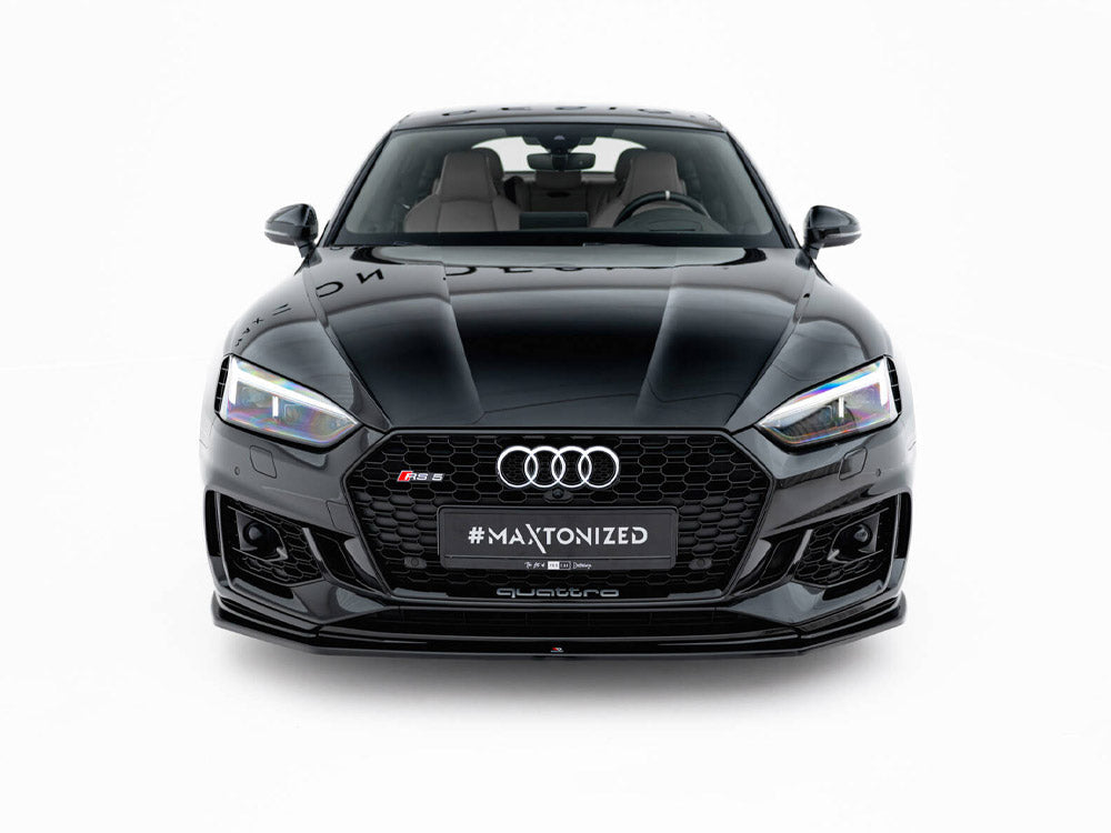 Maxton Design - FRONT SPLITTER V.2 AUDI RS5 F5 COUPE / SPORTBACK
