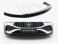 Maxton Design - Front Splitter Mercedes-AMG CLA 35 Coupe / Shooting Brake C118 Facelift / X118 Facelift