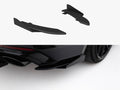 Maxton Design - Street Pro Rear Side Splitters + Flaps Audi RS5 Coupe / Sportback F5