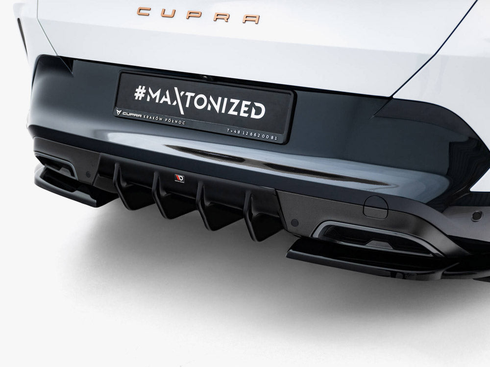 Maxton Design - REAR VALANCE V.2 CUPRA FORMENTOR Facelift