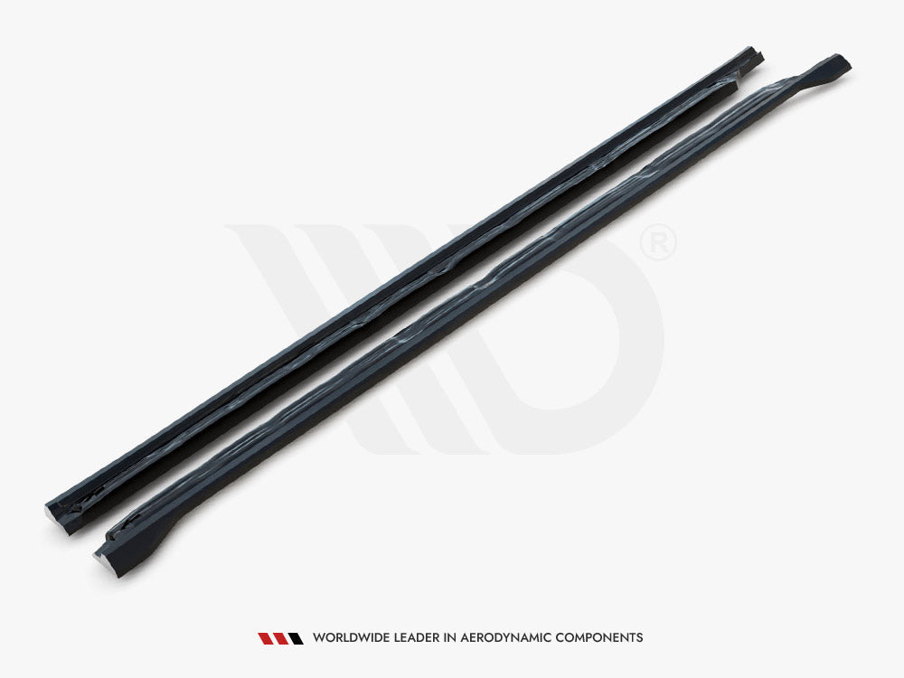 Maxton Design - Side Skirts Diffusers V.2 Cupra Formentor Mk1 Facelift