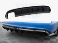 Maxton Design - Rear Valance Audi A4 S-Line Sedan B8 (Version with dual exhaust tips on one side)