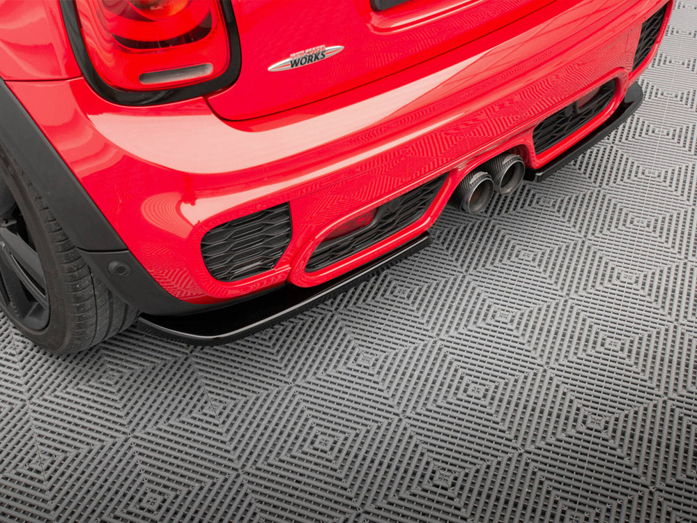 Maxton Design - Rear Side Splitters Mini Cooper S John Copper Works F56