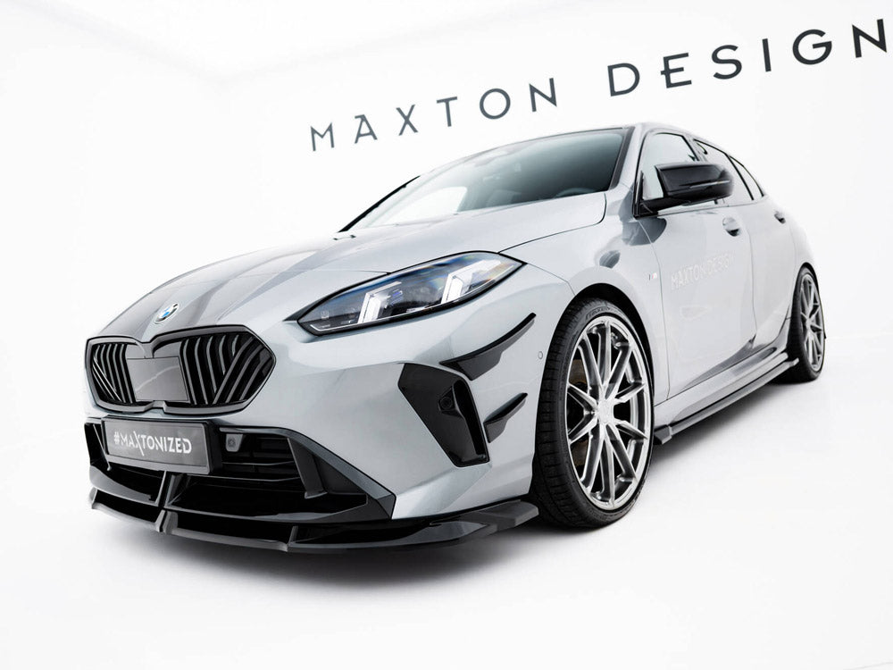 Maxton Design - Front Splitter V.3 BMW M135i / 1 M-Pack F70