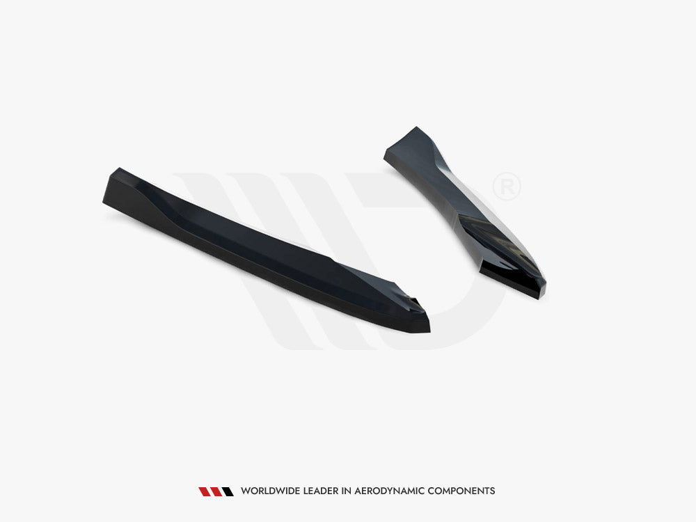Maxton Design - Rear Side Splitters Audi S5 / A5 S-Line Sportback 8T