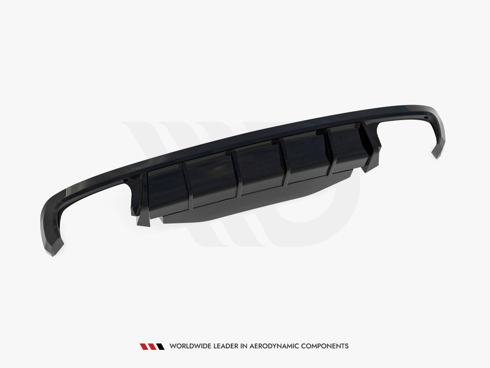 Maxton Design - Rear Valance V.2 Skoda Superb Liftback / Combi Mk3