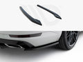 Maxton Design - Rear Side Splitters V.3 Skoda Superb Liftback / Combi Mk3