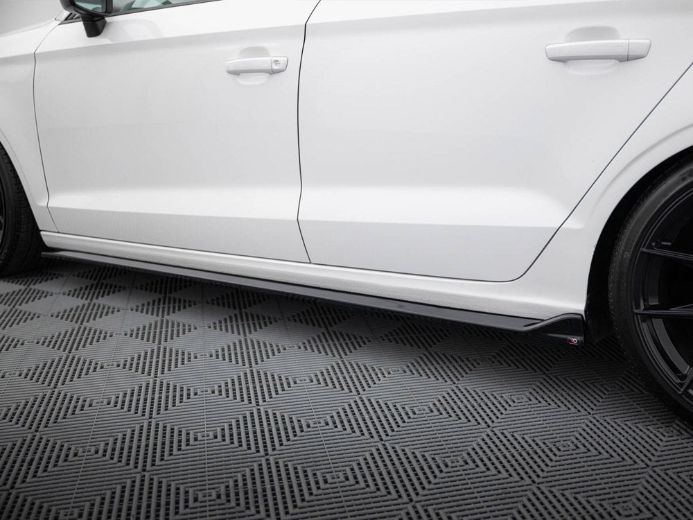 Maxton Design - Side Skirts Diffusers Audi A3 Sedan 8V Facelift