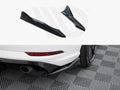 Maxton Design -Rear Side Splitters V.2 Audi A3 Sedan 8V Facelift