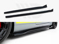 Maxton Design - Side Skirts Diffusers Mercedes-AMG GT C C190 Facelift